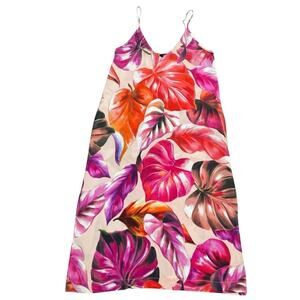 Karen Kane Women’s Tropical Floral Dress Size Small NWT